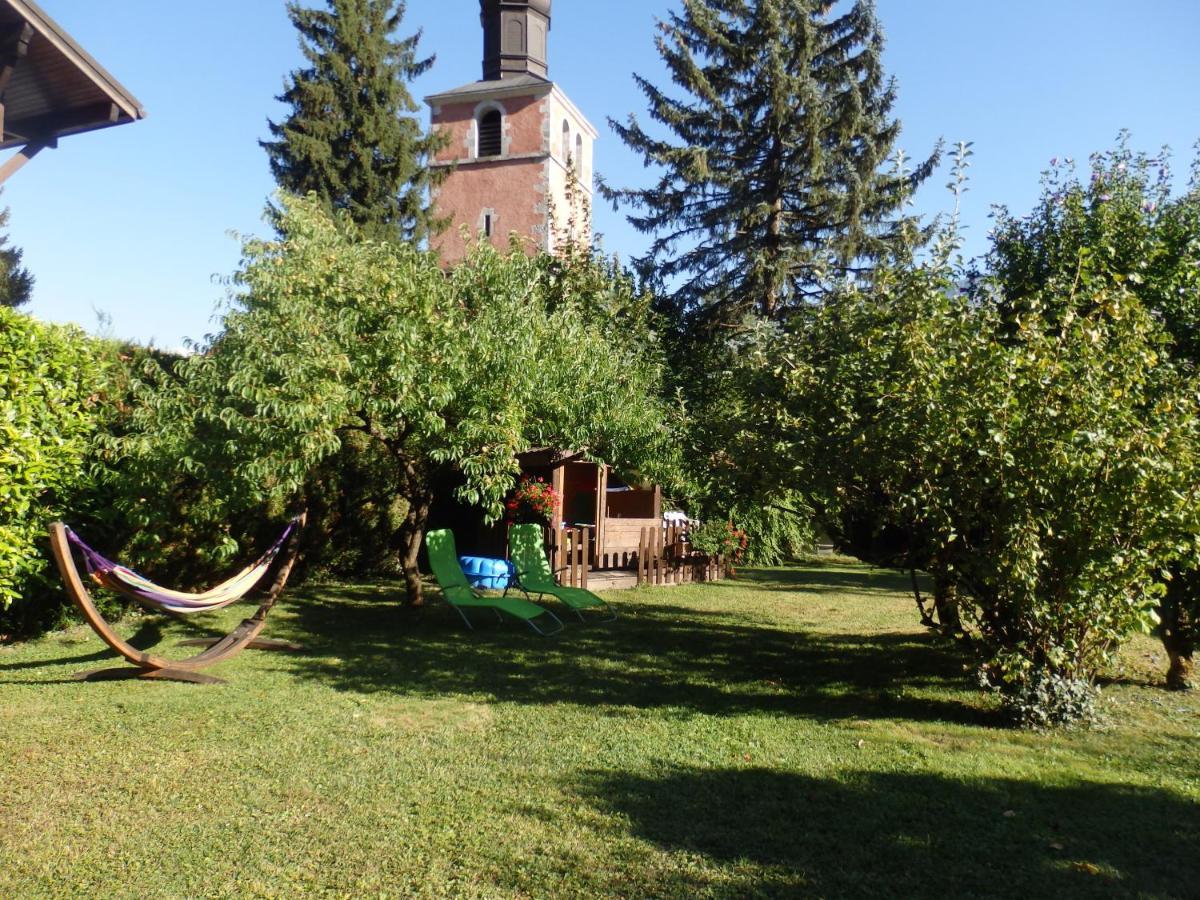 Bed and Breakfast Au Coeur Des Alpes Marignier Экстерьер фото