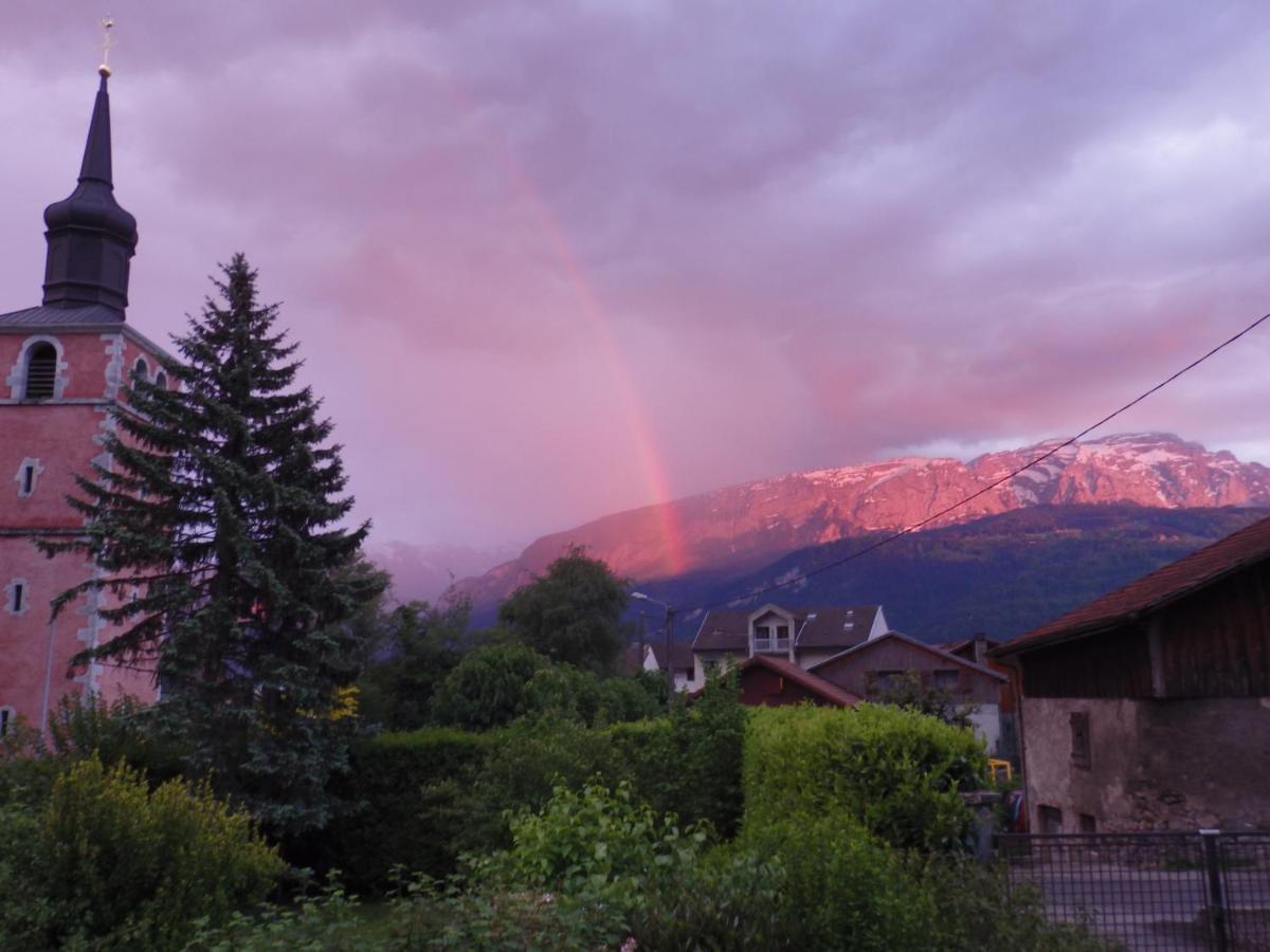 Bed and Breakfast Au Coeur Des Alpes Marignier Экстерьер фото