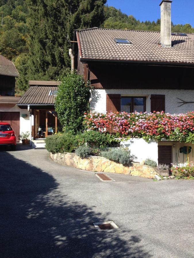 Bed and Breakfast Au Coeur Des Alpes Marignier Экстерьер фото