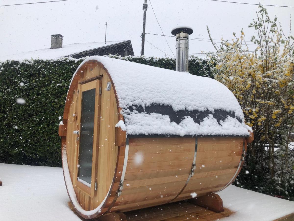 Bed and Breakfast Au Coeur Des Alpes Marignier Экстерьер фото